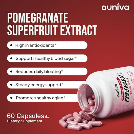 Alevia Pomegranate Extract Capsules