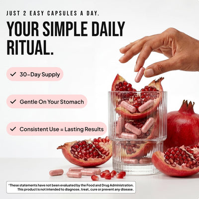 Alevia Pomegranate Extract Capsules