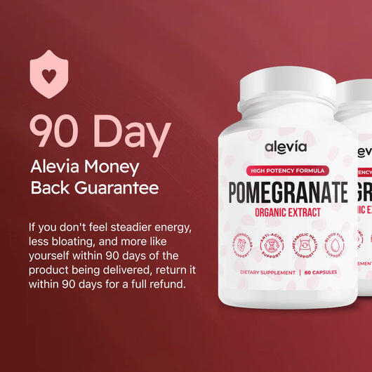 Alevia Pomegranate Extract Capsules