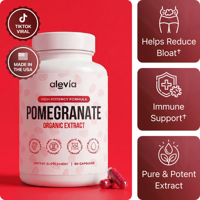 Alevia Pomegranate Extract Capsules