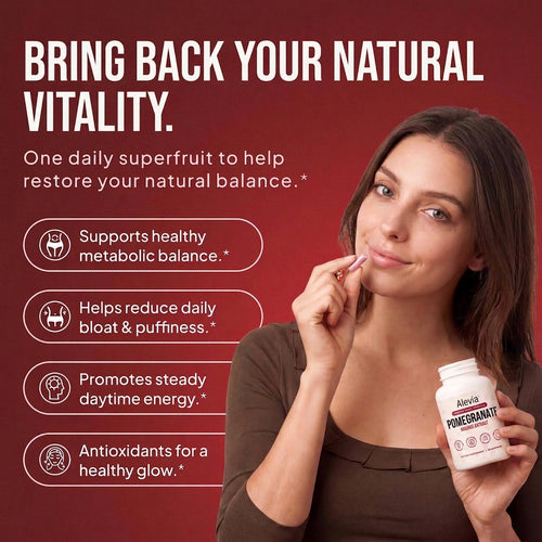 Alevia Pomegranate Extract Capsules